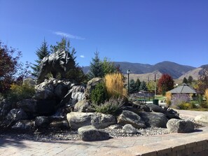 BBQ/picnic area