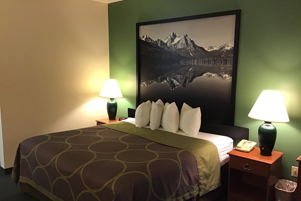 Room, 1 King Bed, Non Smoking | Desk, laptop workspace, blackout drapes, soundproofing