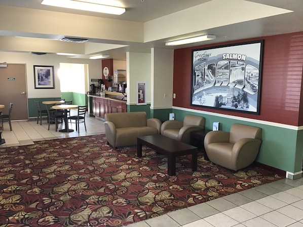 Lobby - Hotel Salmon (Salmon)