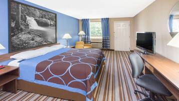 Blackout drapes, free cribs/infant beds, rollaway beds, free WiFi