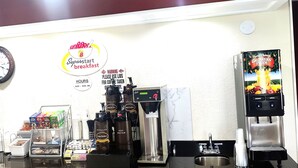 朝食スペース