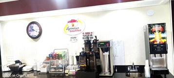 Área de desayuno