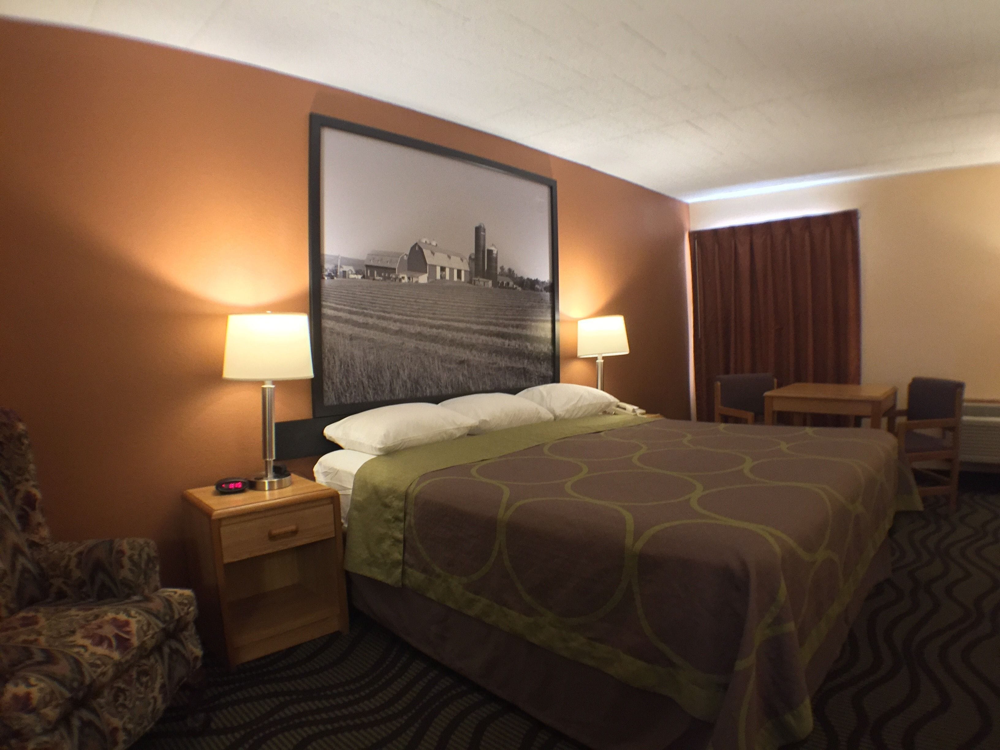 Iron/ironing board, free cots/infant beds, rollaway beds, free WiFi