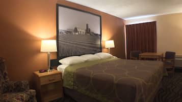 Iron/ironing board, free cots/infant beds, rollaway beds, free WiFi