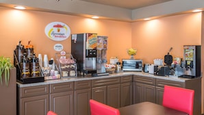 Free daily on-the-go breakfast  - Super 8 by Wyndham Batavia E of Darien Lake Theme Park (Batavia)