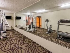 Fitnessbereich