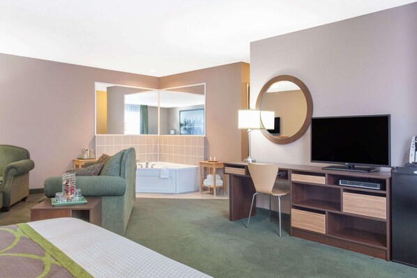 Deluxe-Studiosuite, 1 King-Bett, Nichtraucher