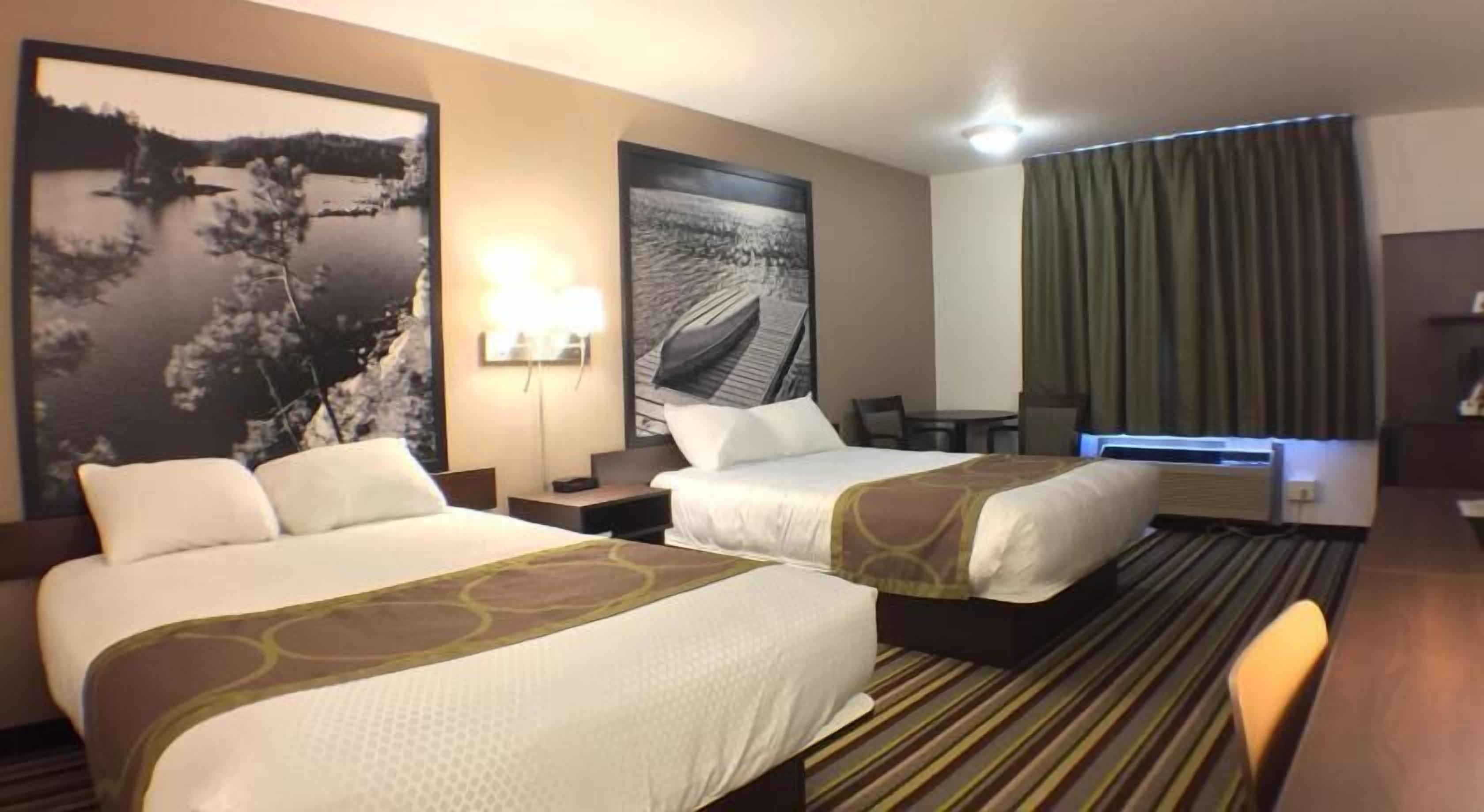 Coffres-forts dans les chambres, bureau