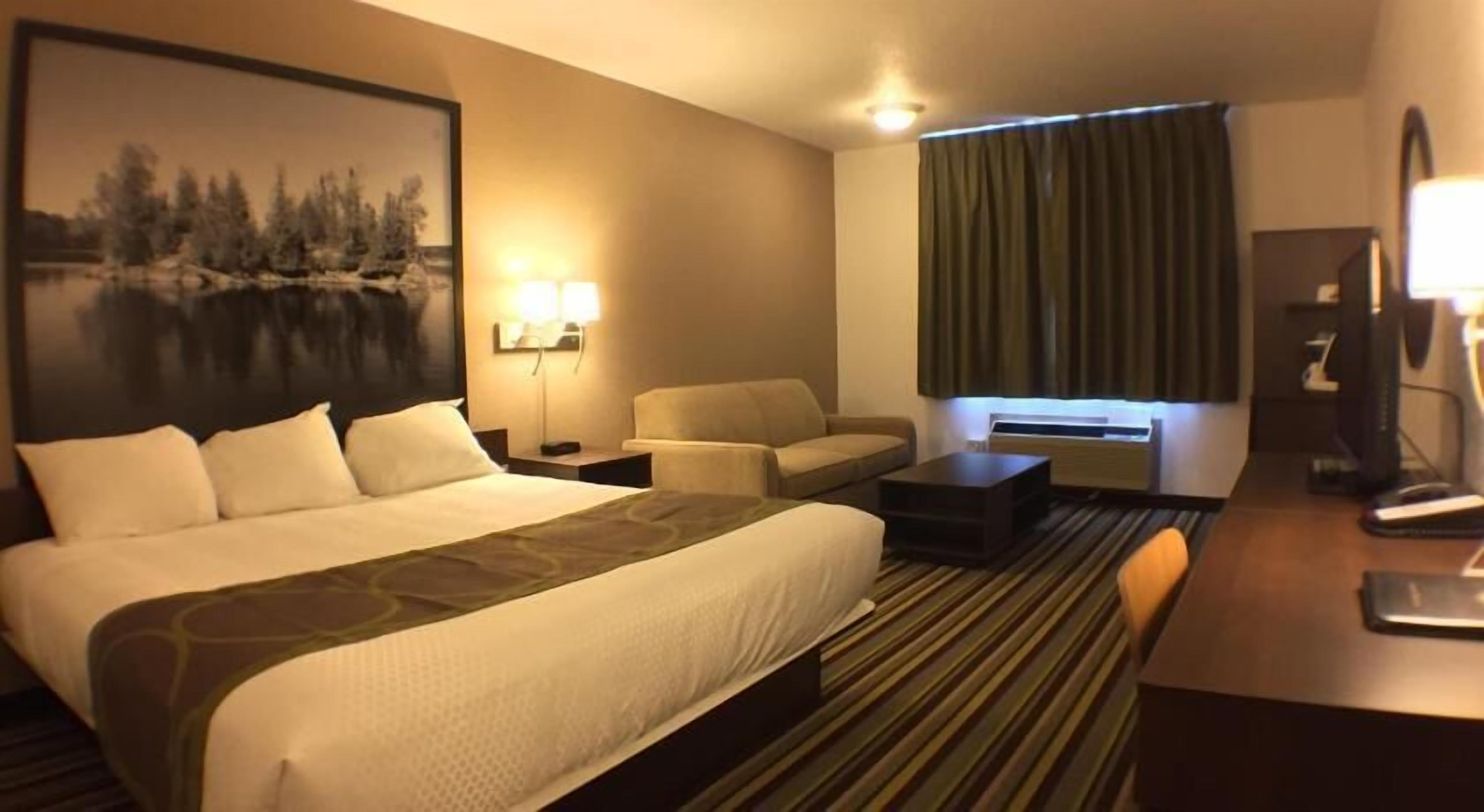 Coffres-forts dans les chambres, bureau