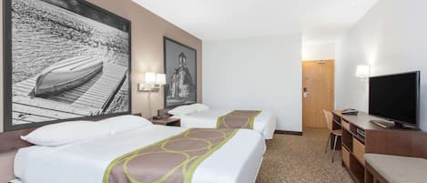 Chambre Standard, 2 grands lits