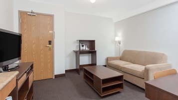 Suite, 1 King Bed, Non Smoking (One Bedroom)