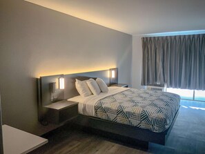Desk, iron/ironing board, free WiFi, bed sheets