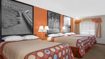 Standard Double Room, Multiple Beds, Non Smoking