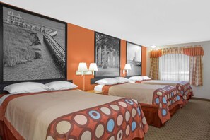 Standard Double Room, Multiple Beds, Non Smoking