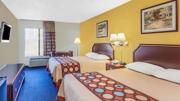 Desk, free cribs/infant beds, rollaway beds, free WiFi