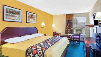 Desk, free cribs/infant beds, rollaway beds, free WiFi