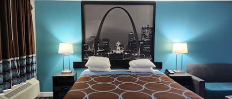 Desk, iron/ironing board, rollaway beds, free WiFi
