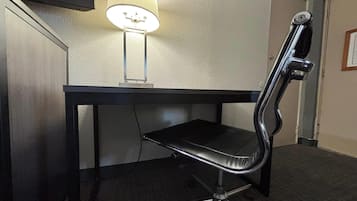 Desk, iron/ironing board, rollaway beds, free WiFi