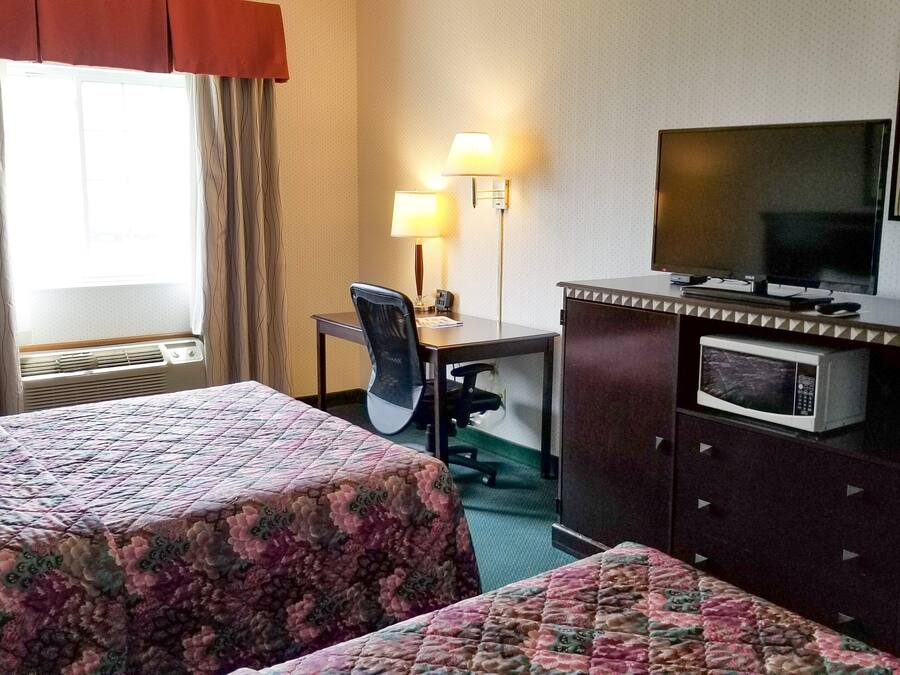 Premium-sengetøj, skrivebord, arbejdsområde til bærbare computere