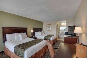 Room, 2 Queen Beds, Non Smoking, Ocean View