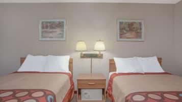 Iron/ironing board, free cots/infant beds, rollaway beds, free WiFi