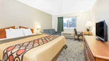 Standard Room, 1 King Bed | Desk, blackout curtains, free cots/infant beds, rollaway beds