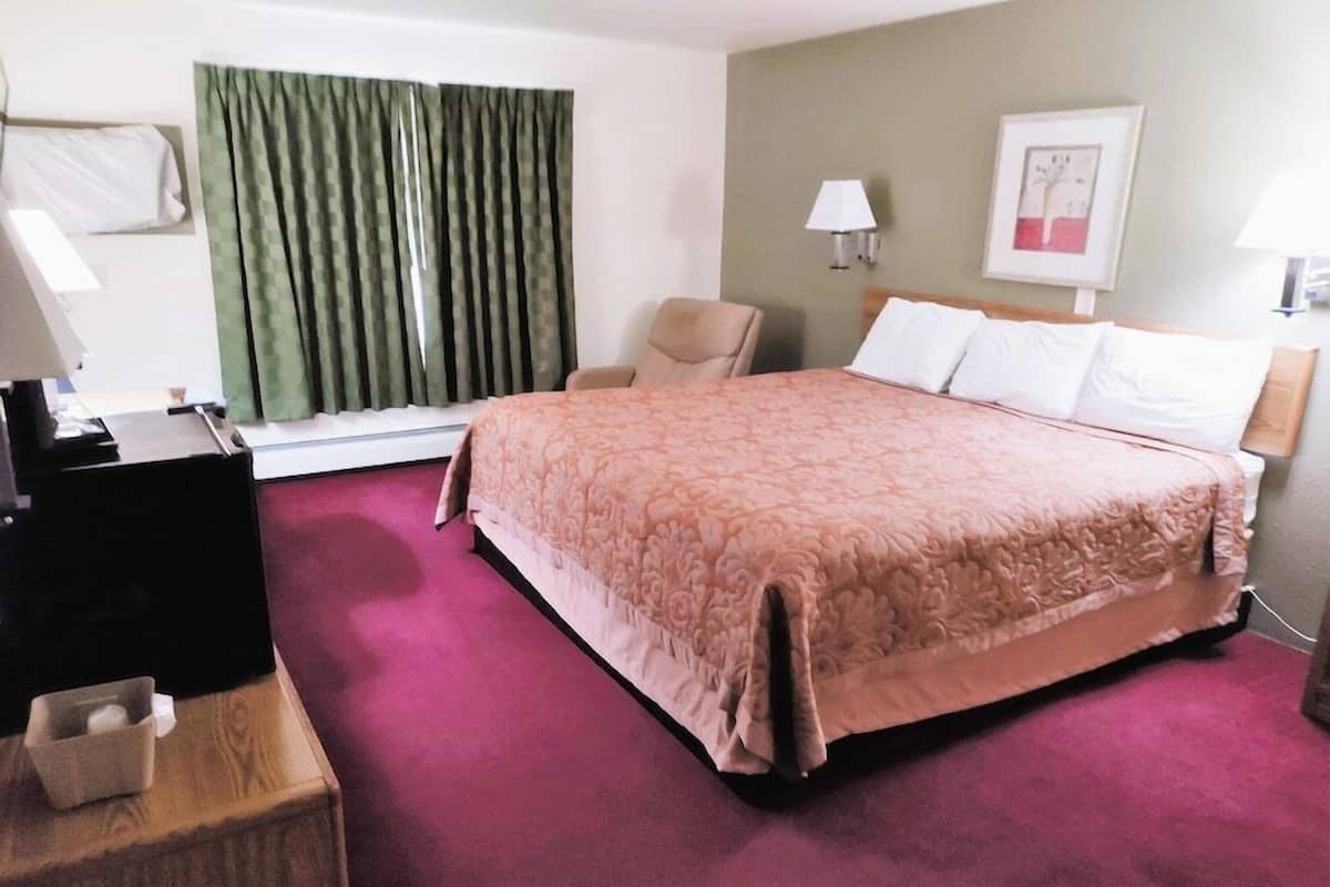 Desk, iron/ironing board (on request), WiFi (free), alarm clocks