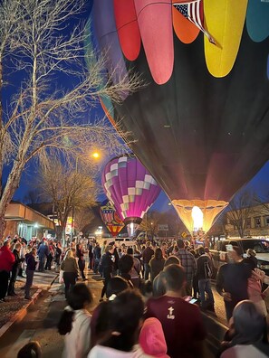 Vista da propriedade