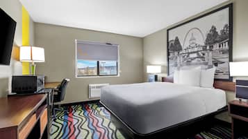 Chambre, 1 grand lit, non-fumeur