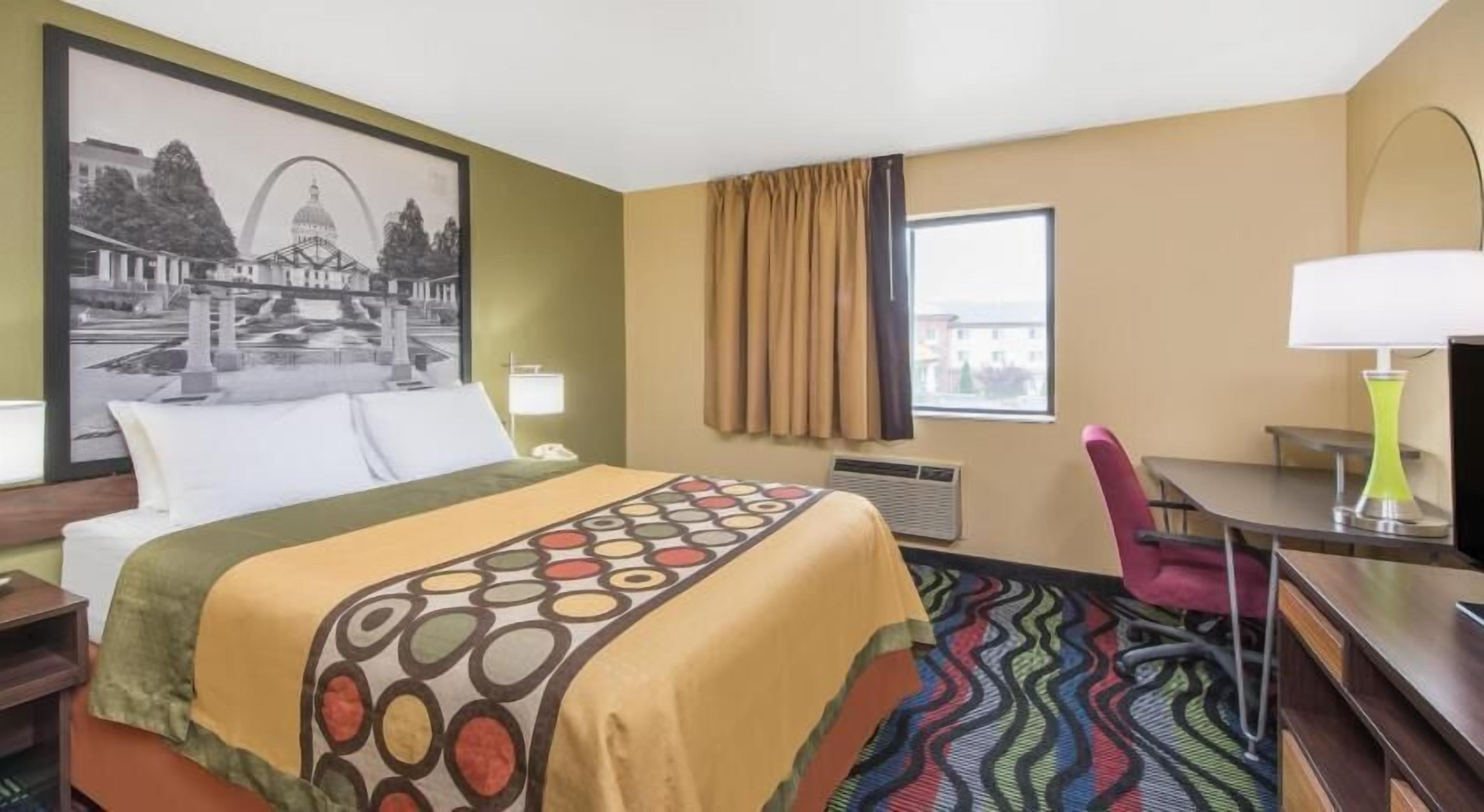 In-room safe, desk, blackout drapes, iron/ironing board