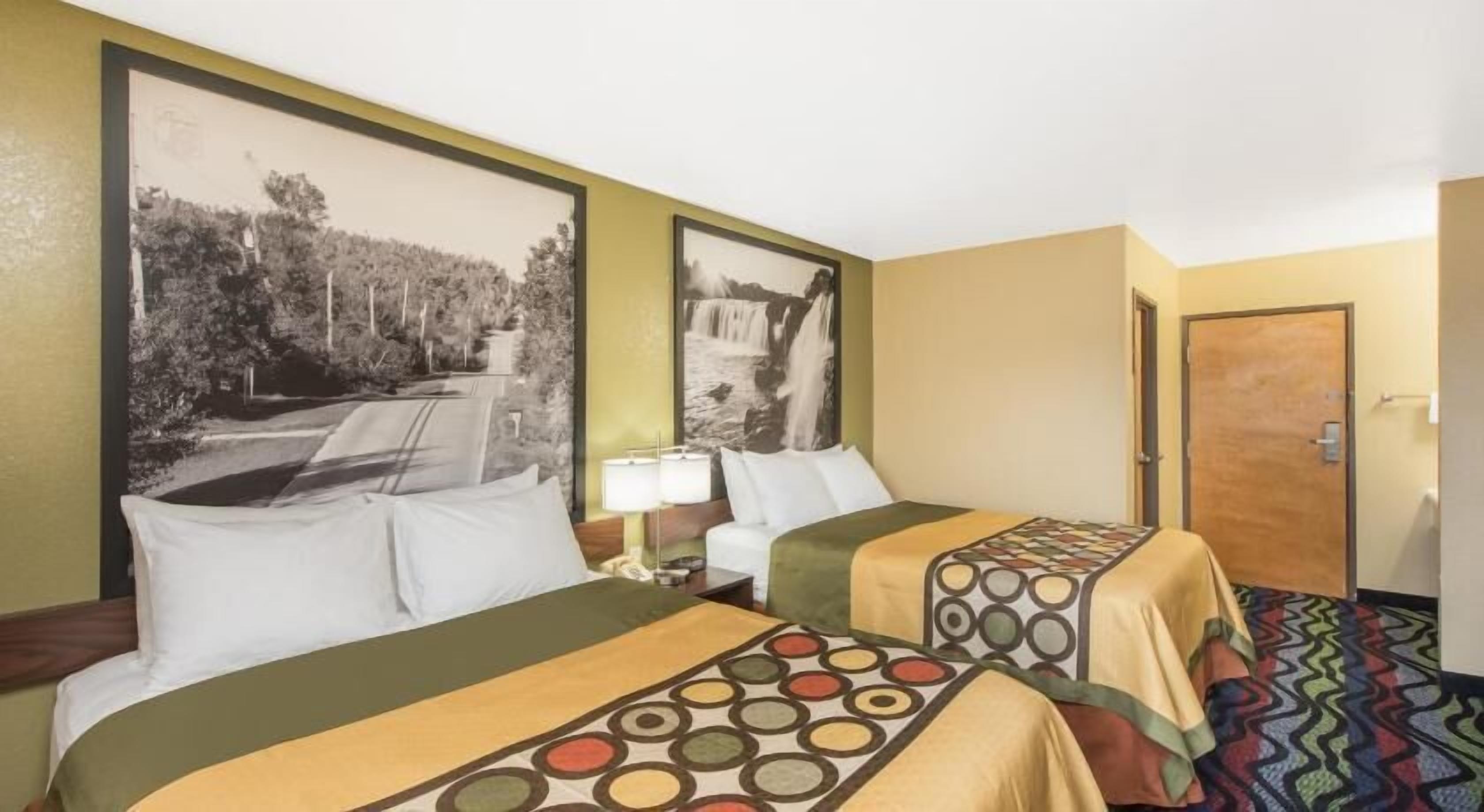 In-room safe, desk, blackout drapes, iron/ironing board