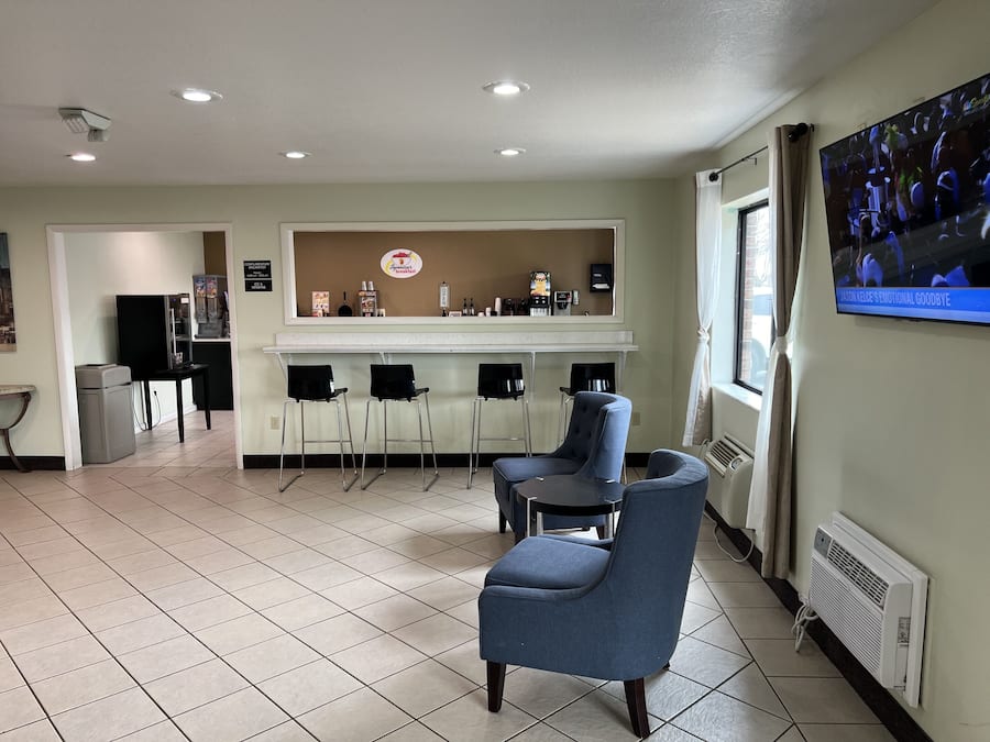 Petit déjeuner à emporter compris tous les jours