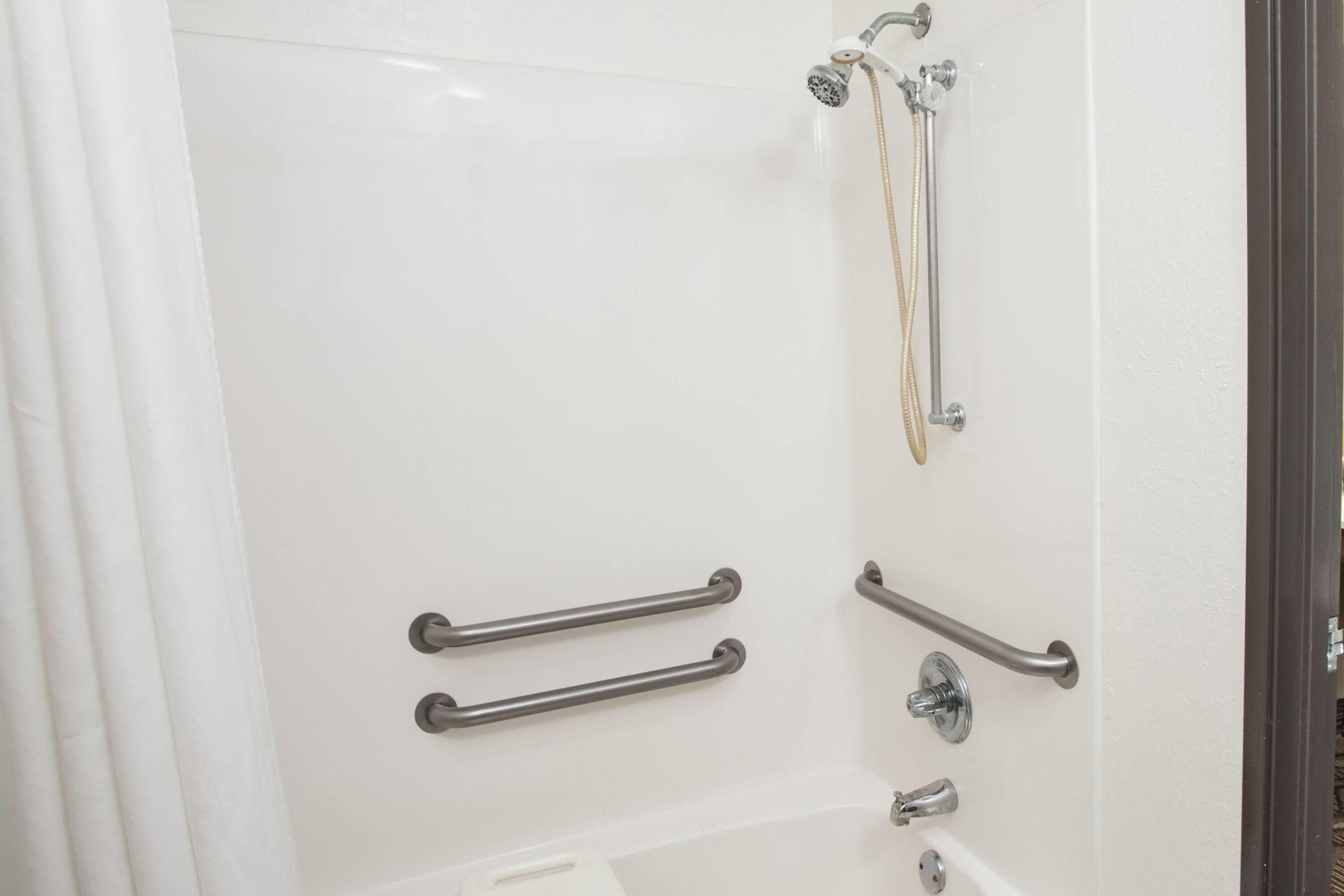Room, Accessible | Accessible bathroom