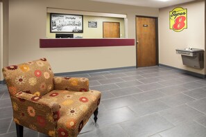 Lobby - Super 8 by Wyndham Dwight (Dwight)