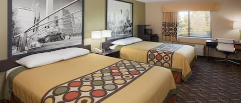 Escritorio, tabla de planchar con plancha y cunas gratuitas