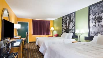 Chambres insonorisées, fer et planche à repasser, lits bébé (gratuits)
