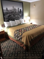 Laptop workspace, iron/ironing board, free cribs/infant beds, free WiFi