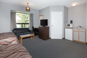 Studio Suite, 2 Double Beds, Non Smoking