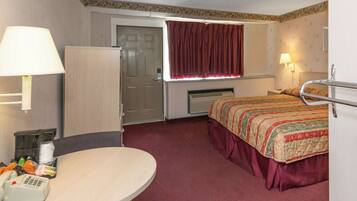 客房内保险箱、免费 WiFi、床单