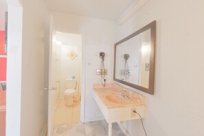 Room, 2 Double Beds, Non Smoking | 1 bedroom, desk, free WiFi, bed sheets