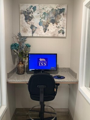 Business center