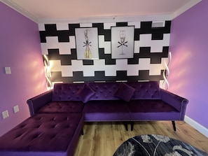 Área de sala de estar
