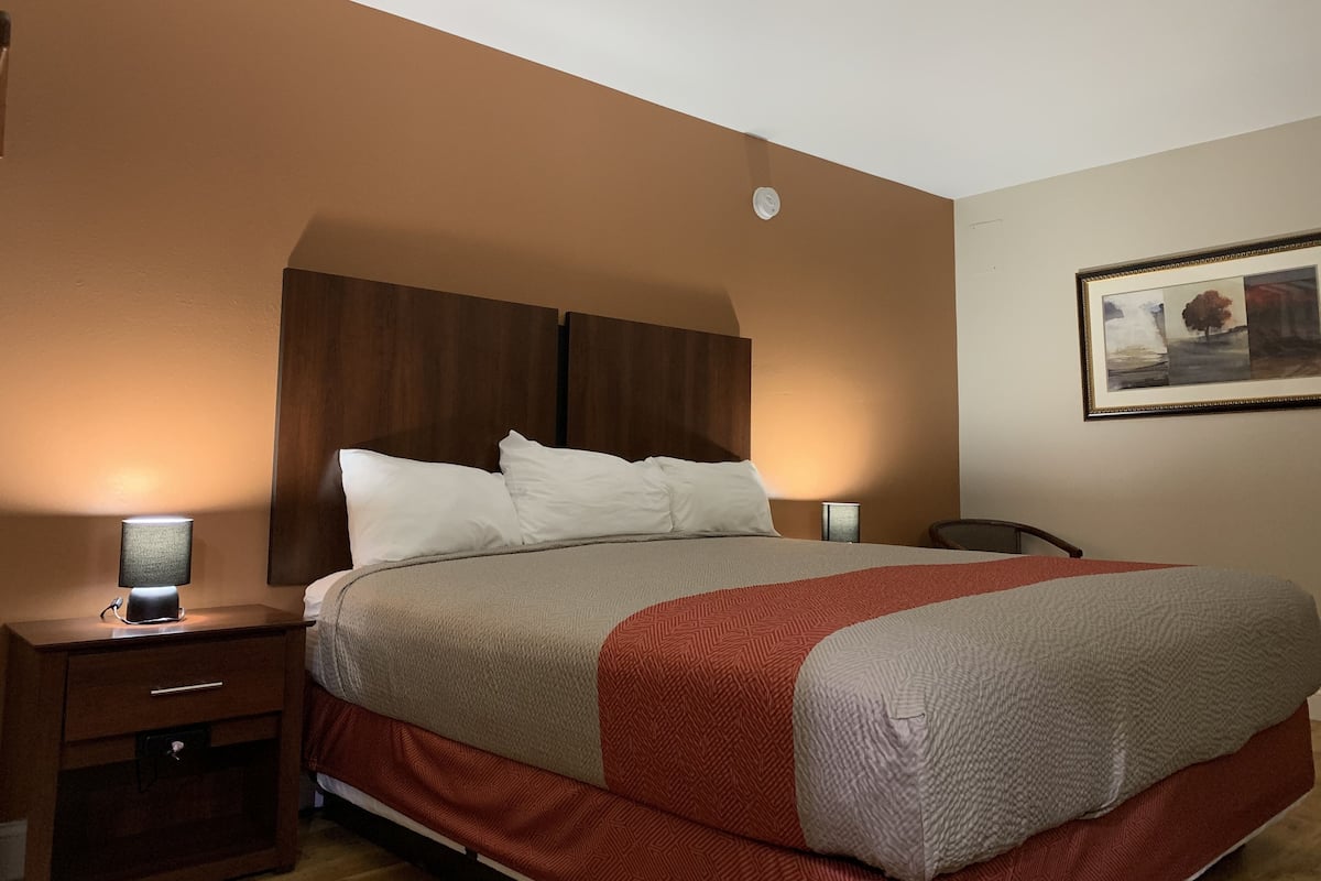 Wifi gratis y ropa de cama
