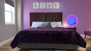 Free WiFi, bed sheets
