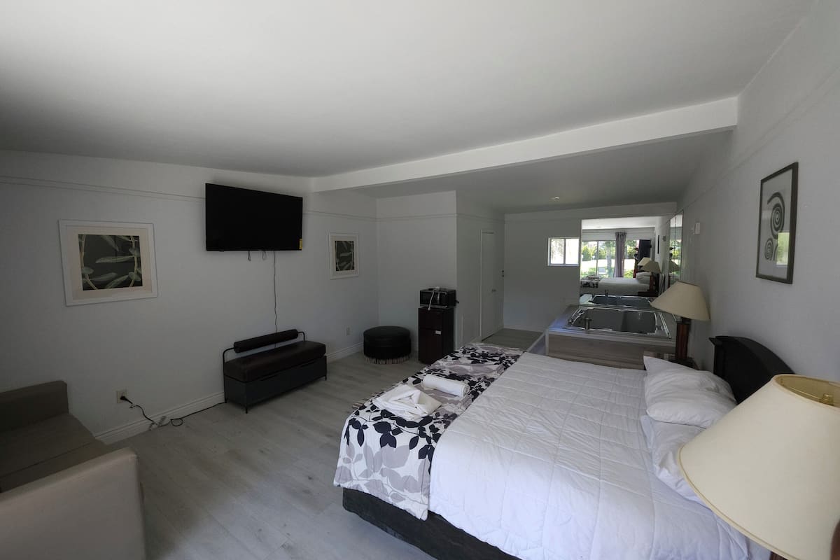 Standard Room, 1 King Bed, Jetted Tub | View from room