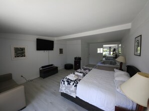 Standard Room, 1 King Bed, Jetted Tub | View from room - Casino Motel (Mount Pocono)