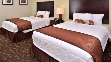 Meja, Wi-fi percuma, jam penggera