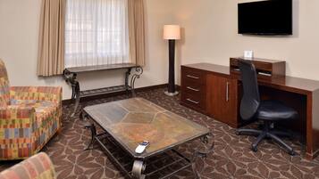 Meja, Wi-fi percuma, jam penggera