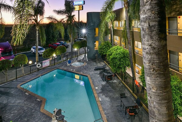 Outdoor pool