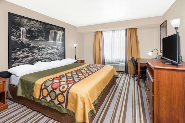 Room, 1 King Bed, Non Smoking